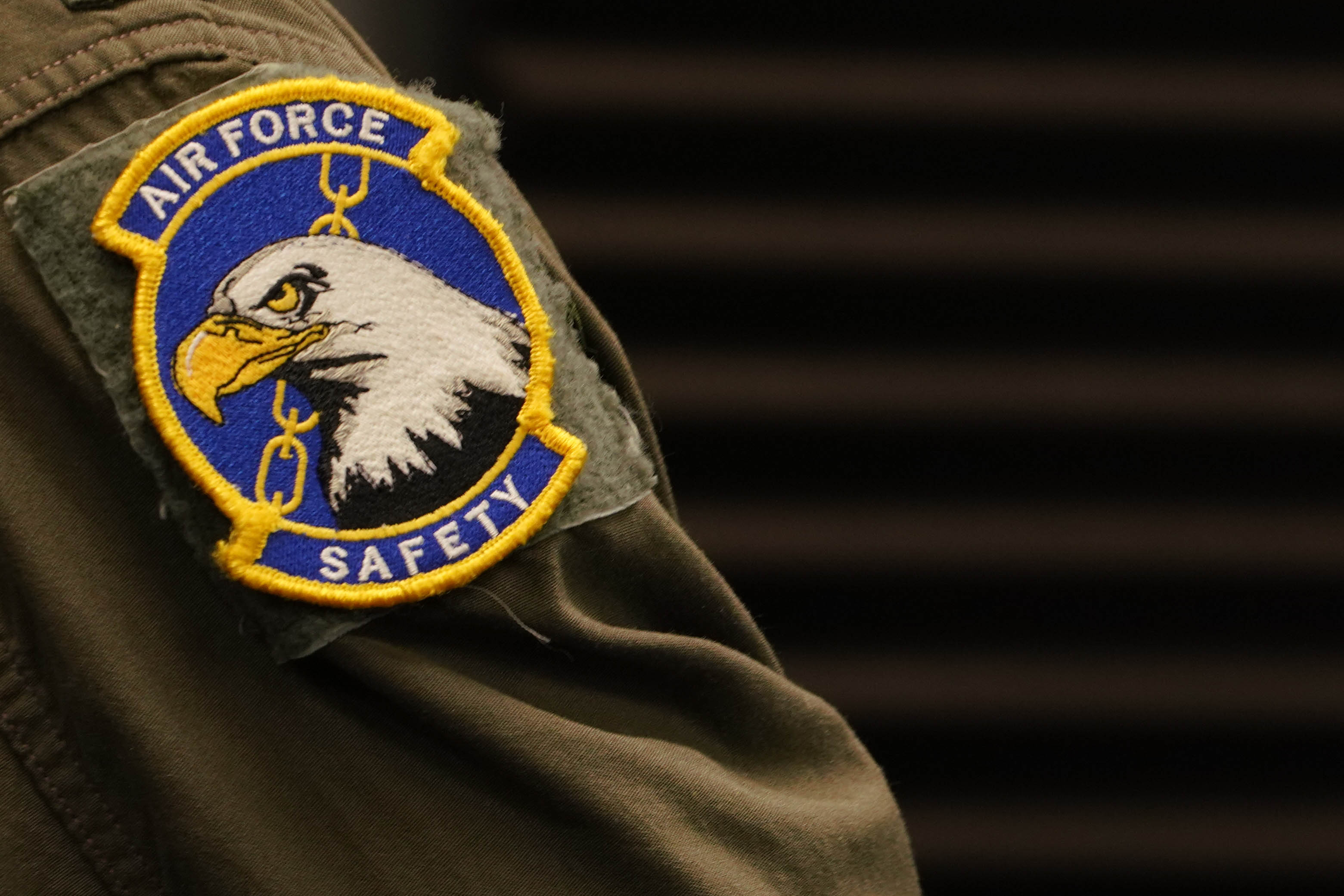 MQ-9 Safety Banner