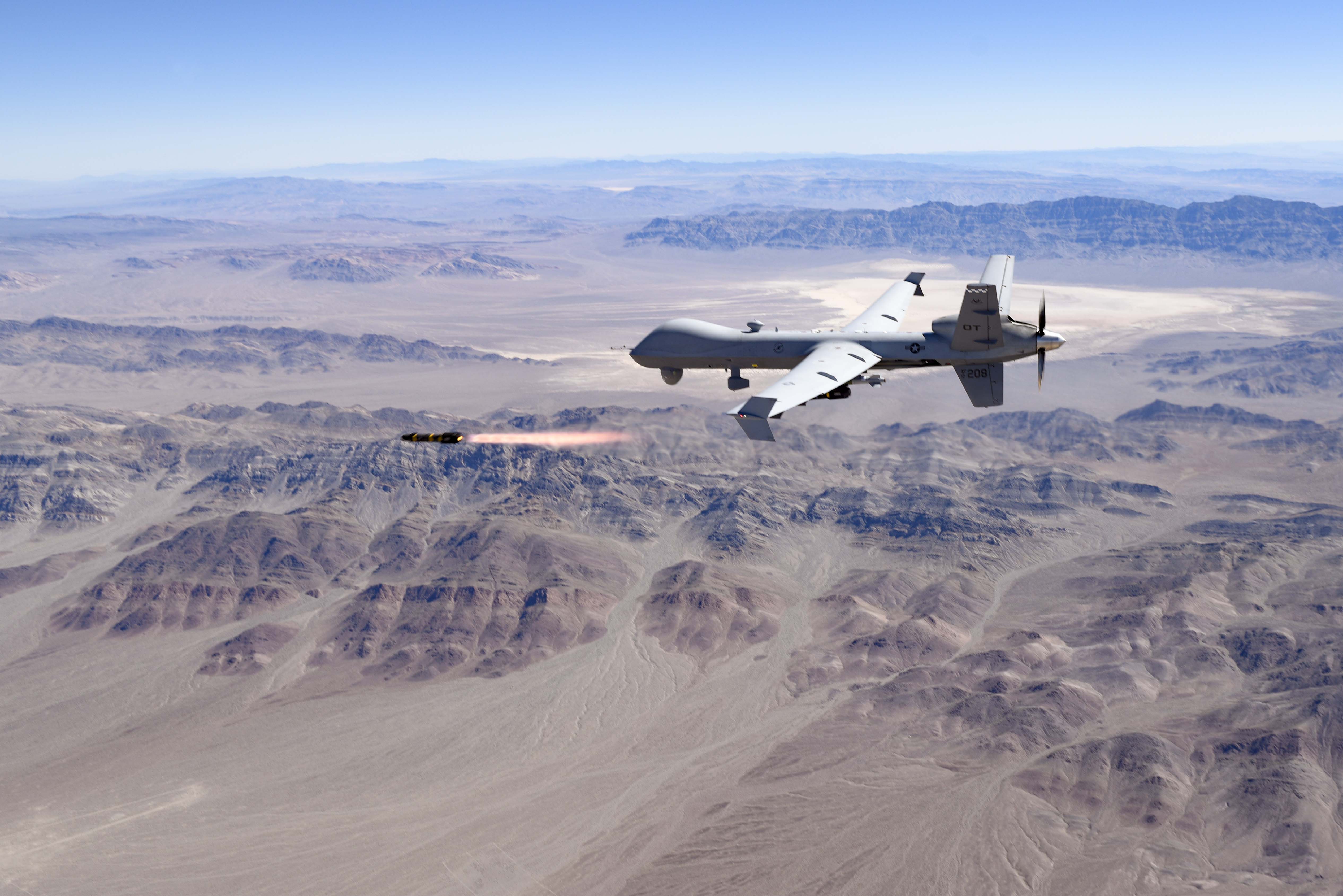 MQ-9 Action Shot