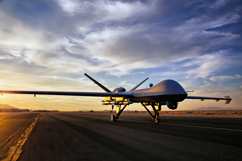 MQ-9 Banner